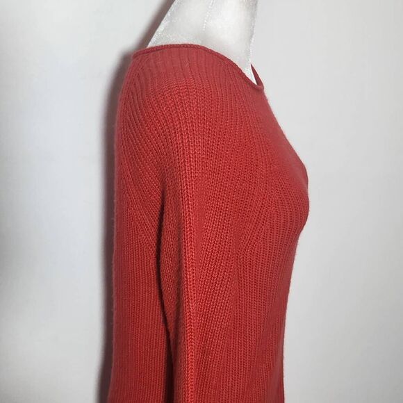 Gap Red Sweater NWT Size Small Red Roll Neck Sweater - Picture 5 of 11